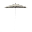 California Umbrella Venture 7.5' Bronze Market Umbrella in Beige