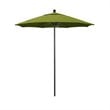 California Umbrella Venture 7.5' Bronze Market Umbrella in Kiwi