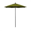 California Umbrella Venture 7.5' Bronze Market Umbrella in Ginkgo