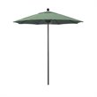 California Umbrella Venture 7.5' Bronze Market Umbrella in Spa