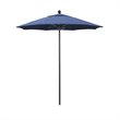California Umbrella Venture 7.5' Bronze Market Umbrella in Capri