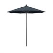 California Umbrella Venture 7.5' Bronze Market Umbrella in Sapphire