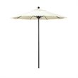 California Umbrella Venture 7.5' Bronze Market Umbrella in Canvas