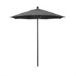 California Umbrella Venture 7.5' Bronze Market Umbrella in Taupe