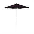 California Umbrella Venture 7.5' Bronze Market Umbrella in Purple