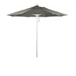 California Umbrella Venture 7.5' White Market Umbrella in Dove