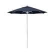 California Umbrella Venture 7.5' White Market Umbrella in Indigo