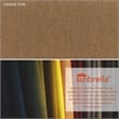 California Umbrella Venture 7.5' White Market Umbrella in Canvas Teak