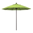 California Umbrella Venture 9' Bronze Market Umbrella in Macaw
