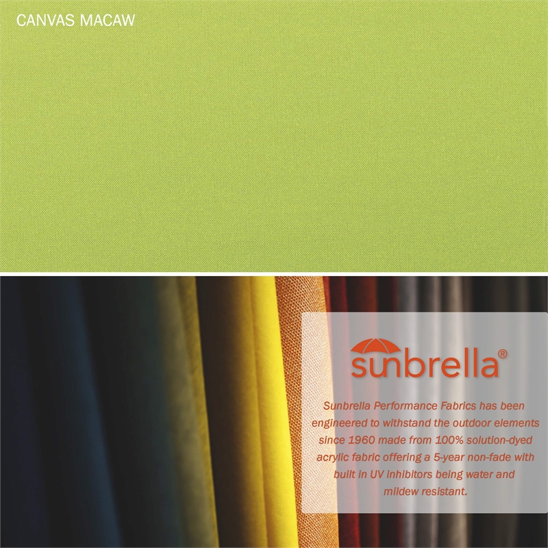 California Umbrella Venture 9' Bronze Market Umbrella in Macaw