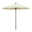 California Umbrella Venture 9' Bronze Market Umbrella in Canvas