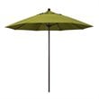 California Umbrella Venture 9' Bronze Market Umbrella in Ginkgo