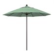 California Umbrella Venture 9' Bronze Market Umbrella in Spa