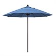 California Umbrella Venture 9' Bronze Market Umbrella in Capri
