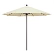 California Umbrella Venture 9' Bronze Market Umbrella in Canvas