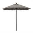 California Umbrella Venture 9' Bronze Market Umbrella in Taupe