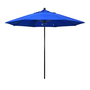 California Umbrella Oceanside 7.5' Black Market Umbrella in Seaside
