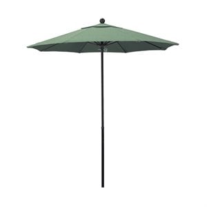 California Umbrella Oceanside 7.5' Black Market Umbrella in Spa