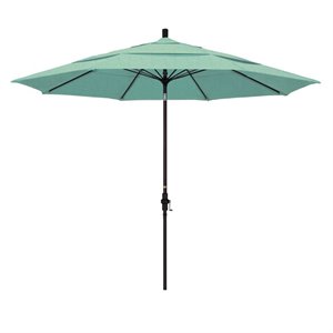 11' fiberglass market umbrella collar tilt dv gscuf118117