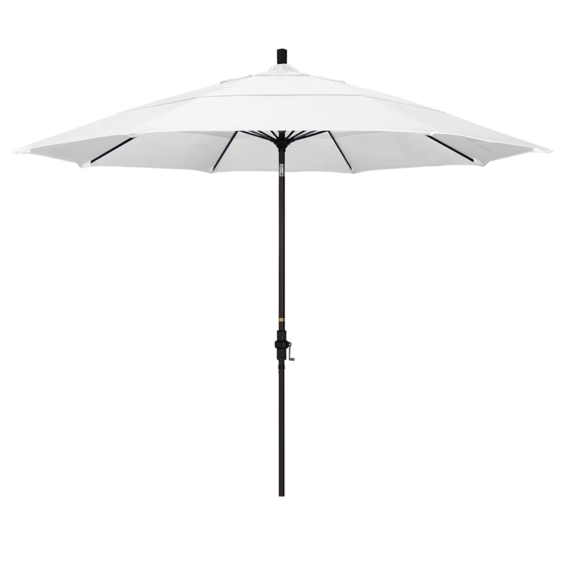 California Umbrella 11' Patio Umbrella in Natural