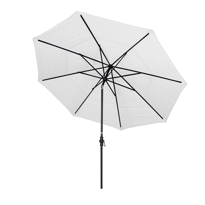 California Umbrella 11' Patio Umbrella in Natural