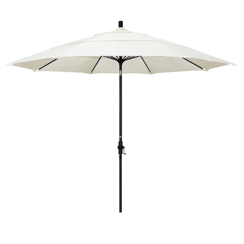 California Umbrella 11' Patio Umbrella in Wheat
