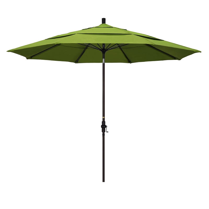 California Umbrella 11' Patio Umbrella in Macaw