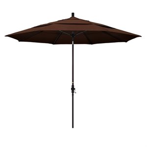 11' fiberglass market umbrella collar tilt dv gscuf118117