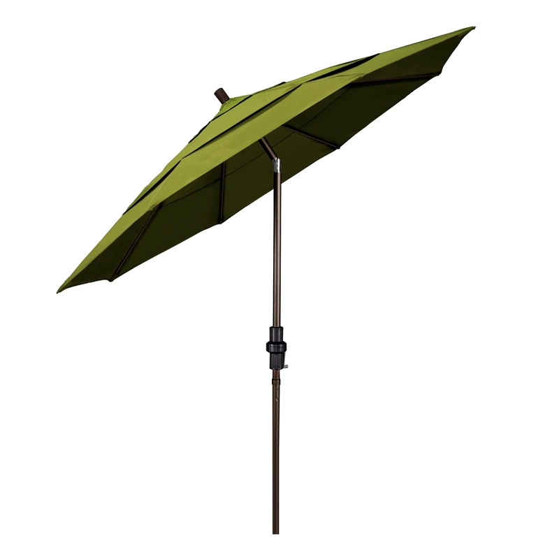 California Umbrella 11' Patio Umbrella in Kiwi