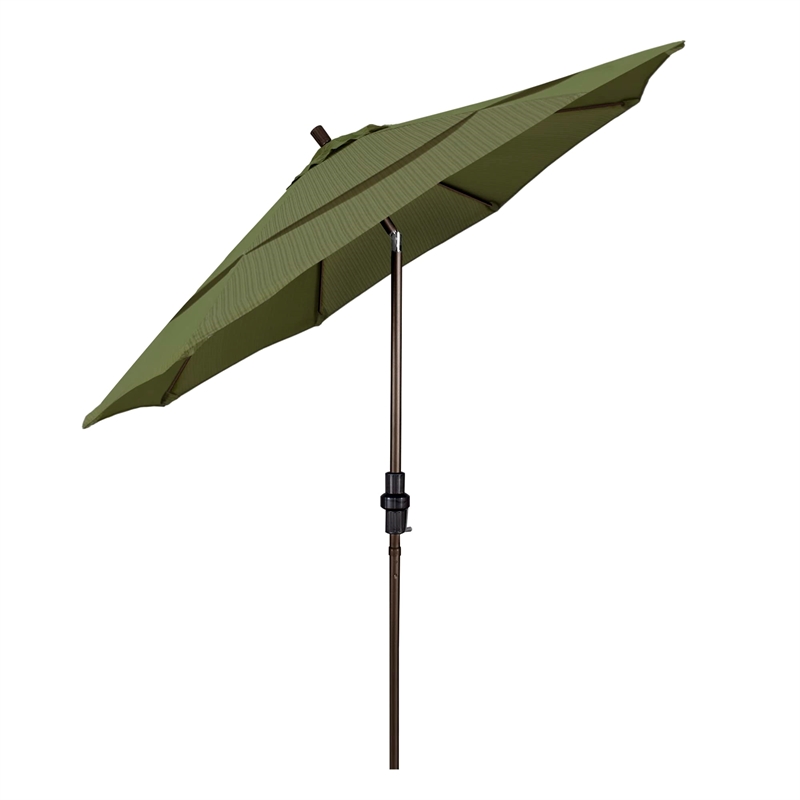 California Umbrella 11' Patio Umbrella in Terrace Fern