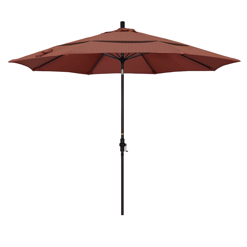 California Umbrella 11' Patio Umbrella in Terrace