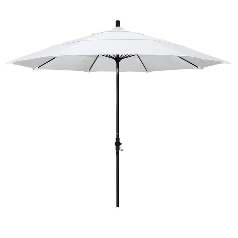 California Umbrella 11' Patio Umbrella in Natural