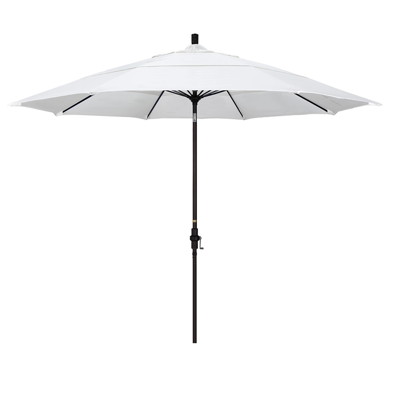 California Umbrella 11' Patio Umbrella in Natural