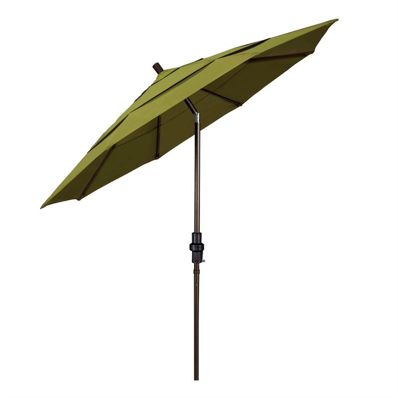 California Umbrella 11' Patio Umbrella in Ginkgo