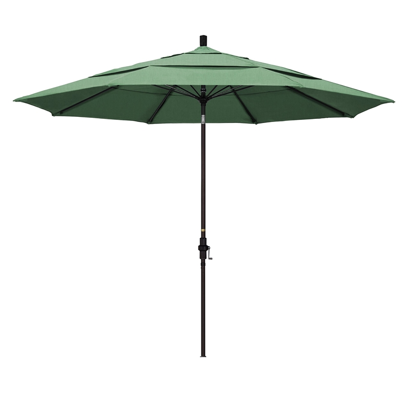 California Umbrella 11' Patio Umbrella in Spa