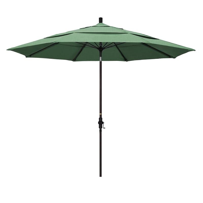 California Umbrella 11' Patio Umbrella in Spa