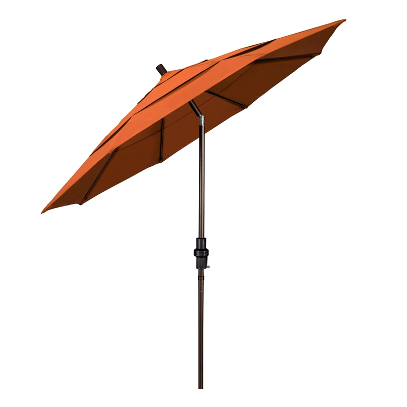 California Umbrella 11' Patio Umbrella in Tuscan