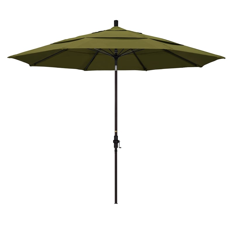 California Umbrella 11' Patio Umbrella in Palm