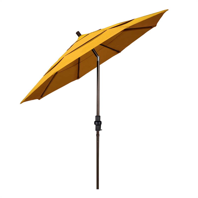 California Umbrella 11' Patio Umbrella in Yellow