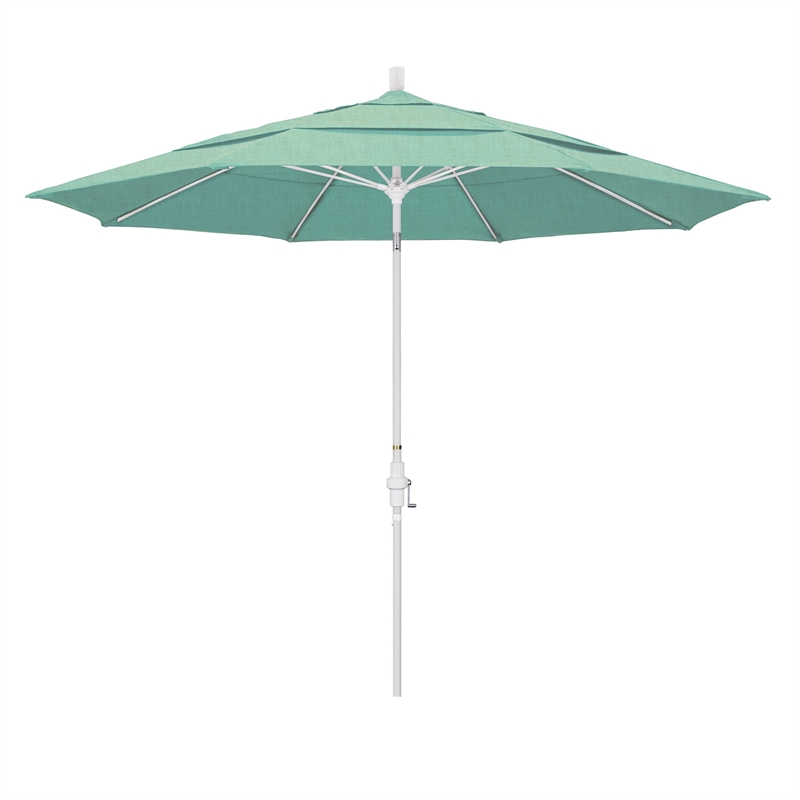 California Umbrella 11' Patio Umbrella in Spectrum Mist
