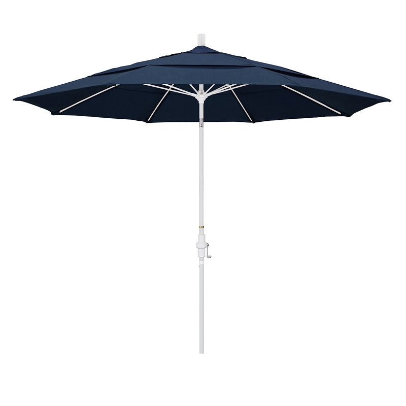 California Umbrella 11' Patio Umbrella in Spectrum Indigo