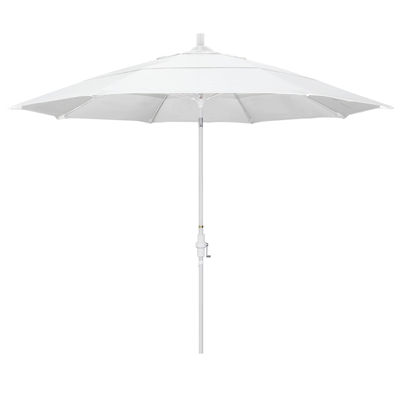 California Umbrella 11' Patio Umbrella in Natural
