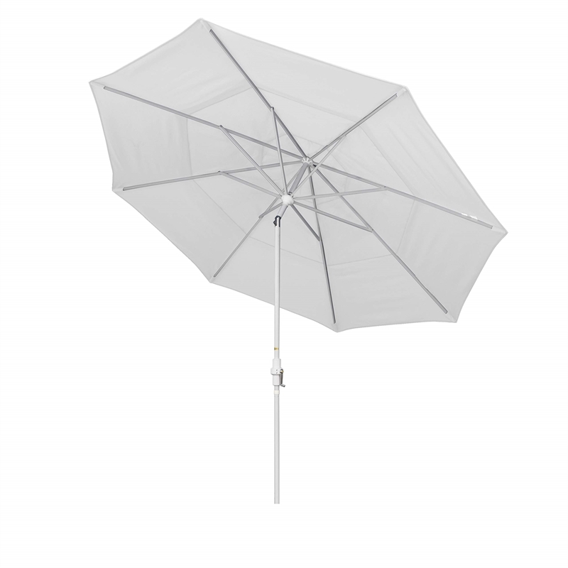 California Umbrella 11' Patio Umbrella in Natural