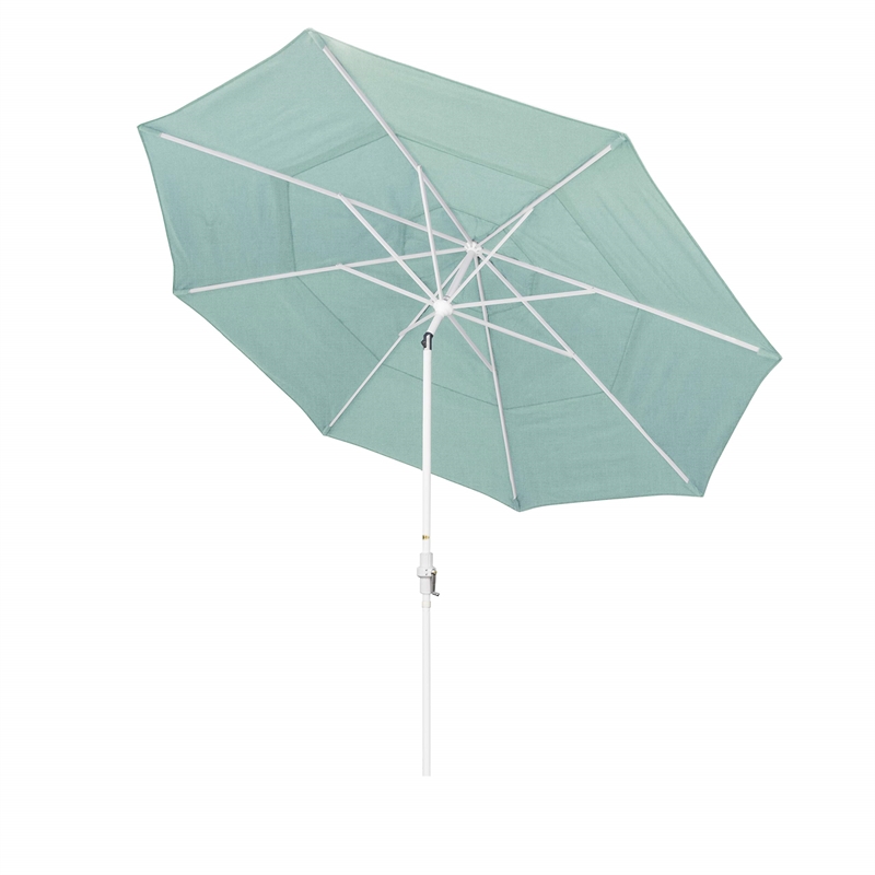 California Umbrella 11' Patio Umbrella in Spa