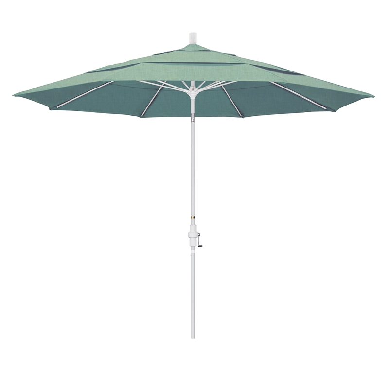 California Umbrella 11' Patio Umbrella in Spa