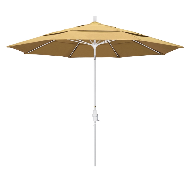 California Umbrella 11' Patio Umbrella in Wheat