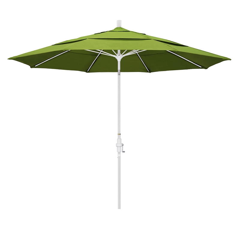 California Umbrella 11' Patio Umbrella in Macaw