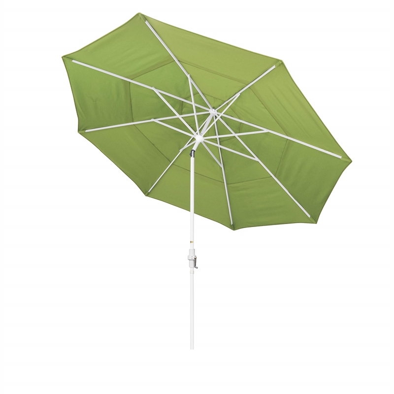 California Umbrella 11' Patio Umbrella in Macaw