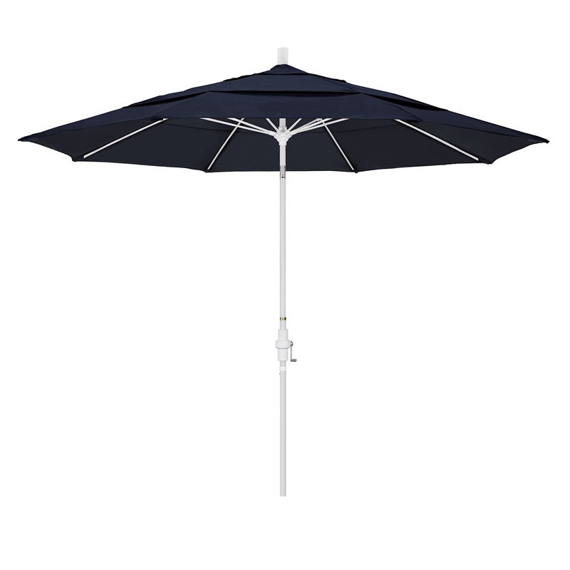 California Umbrella 11' Patio Umbrella in Navy