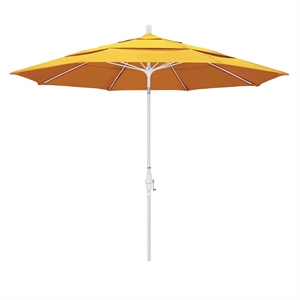 California Umbrella 11' Patio Umbrella in Sunflower Yellow